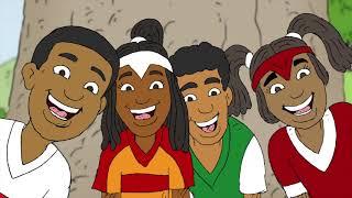 Gammachuu yoo qabaatte - If youre happy and you know it Oromo nursery rhymes for children