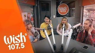 5thGen performs Tuloy Pa Rin Ako LIVE on Wish 107.5 Bus