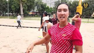 Pertama kali mencoba tenis pantai atau Beach Tennis