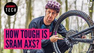 Why You Shouldnt Be Afraid Of Wireless Gears  Can We Destroy SRAM AXS?