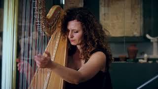 Erik Satie Gnossienne No. 3 on harp by Hanna Rabe