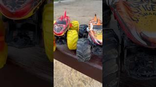 Who Wins? Tiger Shark VS Tiger Lava - Hot Wheels Racing