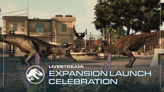 Jurassic World Evolution 2 Dominion Malta Expansion Launch Celebration