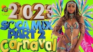 2023 Soca Mix PART 2 Machel MontanoJadelBunji GarlinPatriceLyrikalNadia BatsonIpad Pro Mix