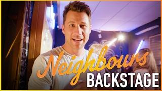 Neighbours Backstage - Mark Loses His Cool