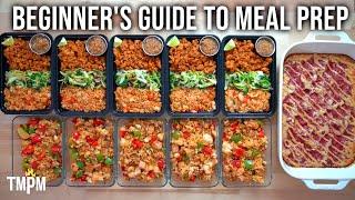 How to Become a Meal Prep Pro this Year  The Beginners Guide to Meal Prep