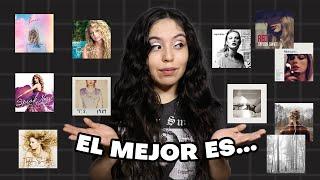 ¿CUÁL ES EL MEJOR ÁLBUM DE TAYLOR SWIFT? SEGÚN METACRITIC