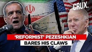 Iran Will Not Respond To US Pressure Pezeshkian Hails “Friendship” With Russia And China  #CV