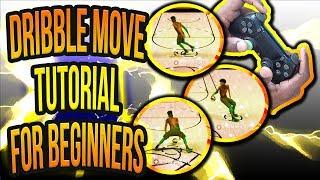 ULTIMATE DRIBBLE MOVE TUTORIAL WITH HANDCAM AND SLOWMOTION - NBA 2K18 DRIBBLE TUTORIAL