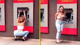 Scare Cam Pranks 2024  #166  Funny Scare Prank  Jump Scare  Funny Compilation Funny Fail