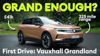 FIRST DRIVE Vauxhall Grandland electric - Grand or bland?  Electrifying