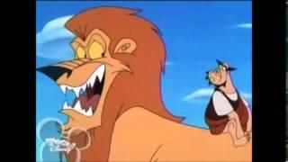 Hercules lion vore short scene