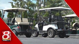 Golf cart revolution hits Westfield