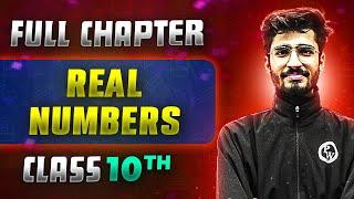 Real Numbers FULL CHAPTER  Class 10th Mathematics  Chapter 1  Udaan