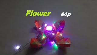 Snake Cube or Rubik Biến Thể 84 Pieces - Flower