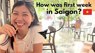 Back in Saigon Vietnam - Is she happy? Experiencing our first week together