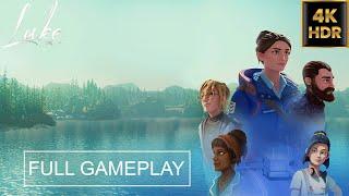 Lake Gameplay Walkthrough FULL GAME PS5 4K 60FPS HDR No Commentary