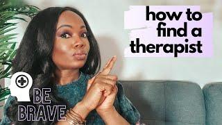 How to find the BEST Therapist for you  Therapy Works