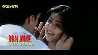 Ban Jaiye  HD Lyrical Video Song  Silsiley  Bhumika Chawla  Rahul Bose