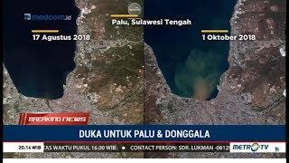 Kondisi Palu Sebelum dan Sesudah Gempa