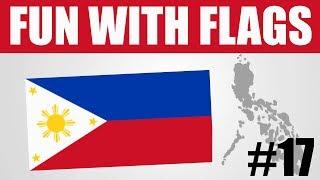 Fun With Flags #17 - Philippines Flag