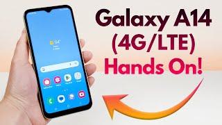 Samsung Galaxy A14 4GLTE - Hands On