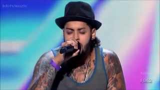 The X Factor USA 2012 - David Correys Audition - Just The Way You Are