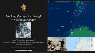 Norwegian Wargaming - Teaching Maritime Tactics by Commander Steffen Berge Øverland