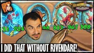 RIVENDARE IS… OPTIONAL??? - Hearthstone Battlegrounds