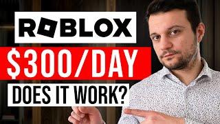 6 Ways to make REAL Money on Roblox Passive Income Methods 2024