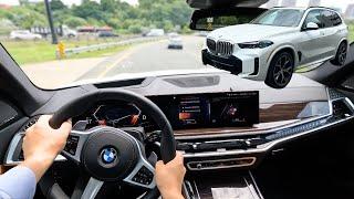 2023 BMW X5 40i M Sport POV Virtual Test Drive