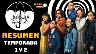 The Umbrella Academy 1 y 2 Resumen D´ Segundos a Minutos