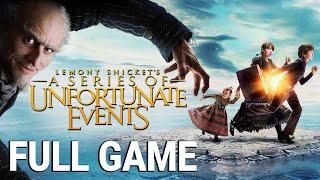 Lemony Snickets A Series of Unfortunate Events video game - FULL GAME walkthrough  Longplay