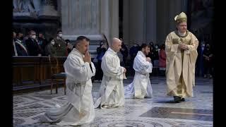 Tre ordinazioni sacerdotali intervista di Radio Vaticana a don Maurizio Ferri