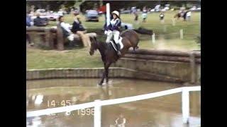 15 yr old Zara Phillips at The Pony Club Championships 1996