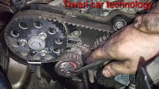 Skoda rapid timing belt replacementEngine oil leakage problem