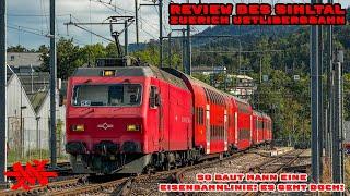 SO MACHT MAN RICHTIGE EISENBAHN - Review des Sihltal Zürich Uetlibergbahn  SZU  - #PendlerLeben