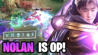 Moonton did it again... NEW HERO NOLAN  Mobile Legends