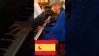  Marcha Real - A Piano Salute to Spains Euro Glory Towards the Finals