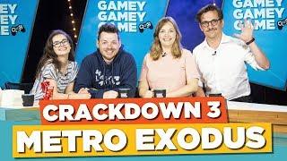 Metro Exodus Crackdown 3  Gamey Gamey Game