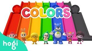 Learn Colors with Wonderville Friends  Pinkfong & Hogi  Colors for Kids  Learn with Hogi