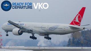 20 AWESOME LANDINGS at Moscow Vnukovo Airport  Plane Spotting VKOUUWW 28.10.2023