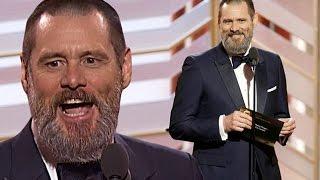 Jim Carrey ai Golden Globe 2016 SUB ITA