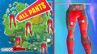 SALUTE DEADPOOLS PANTS All Locations UNLOCKING X-Force Deadpool