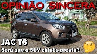 JAC T6 - Será que o SUV chinês é bom? Características detalhes ficha técnica problemas...