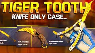 Opening The *NEW* TIGER TOOTH ONLY Case? HELLCASE