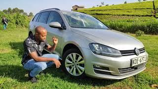 Review of the Golf Variant 1.2Turbo TSI