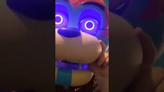 GlamRock Freddy does HUR HURs at the FNAF MOVIE #fnaf #securitybreach #glamrockfreddy