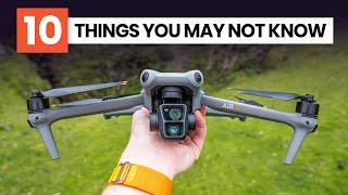 10 THINGS YOU MAY NOT KNOW  DJI Air 3