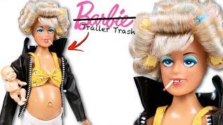 Barbie is not the same… Trailer Trash pregnant doll review and unboxing